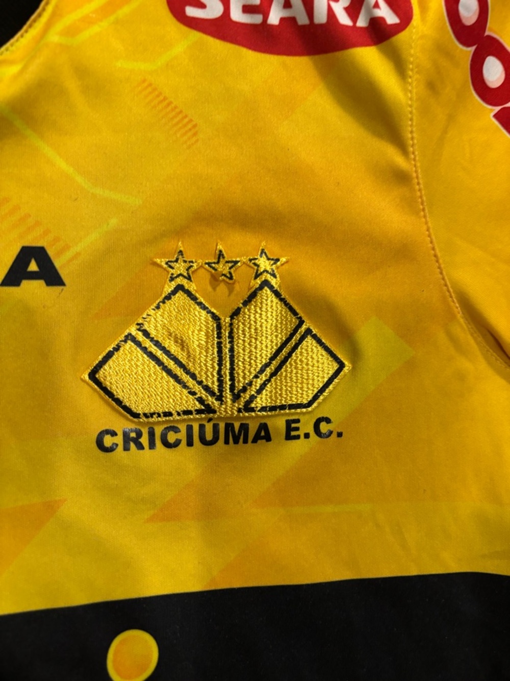 Criciúma Esporte Clube Brazilian Soccer kit - Picture 4 of 6
